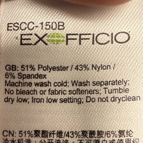 EUC Women's EXOFFICIO Bugs Away Modena Tunic‎ Top Gray | Size L (12-14) - Picture 11 of 14